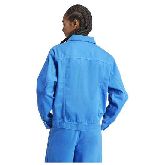 Adidas Γυναικείο μπουφάν KSENIASCHANDER 3-Stripes Dyed Jacket